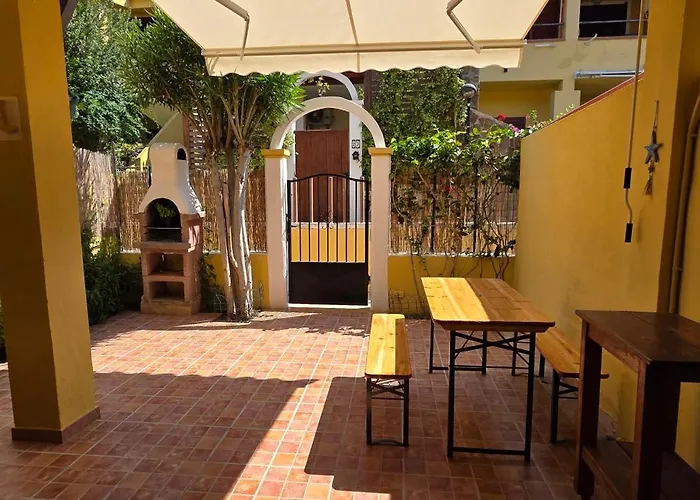 Vakantiehuis Villasimius Casa Vacanze *