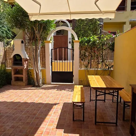 펜션 Villasimius Casa Vacanze *